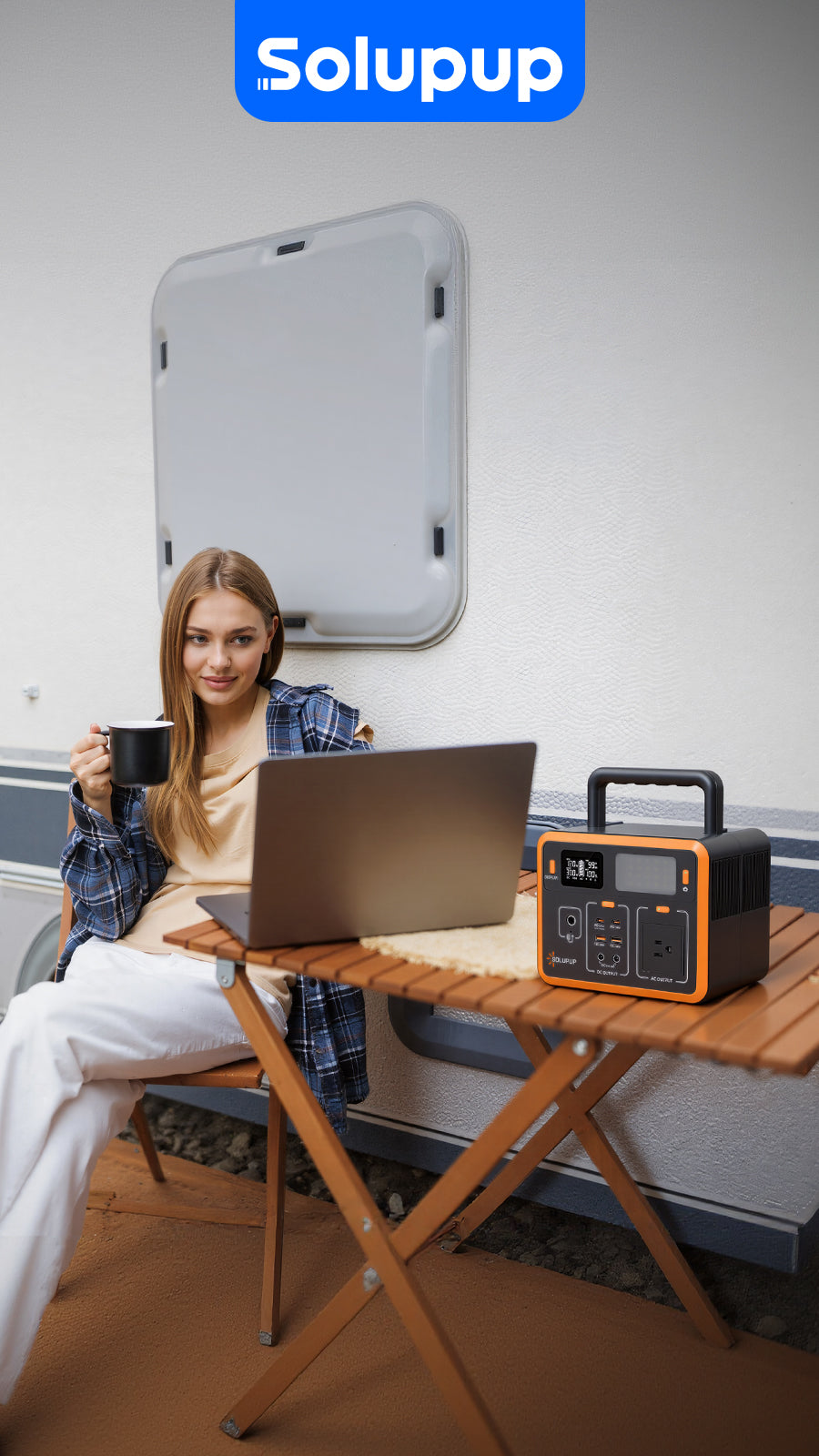 Solar Power: A Life Built on Backups