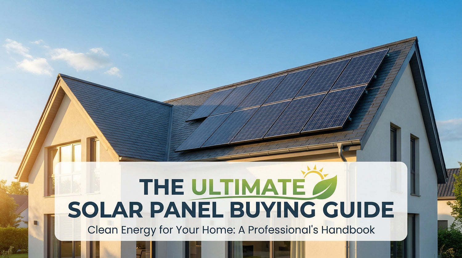 How Do I Choose the Right Solar Panel? Complete Guide 2024