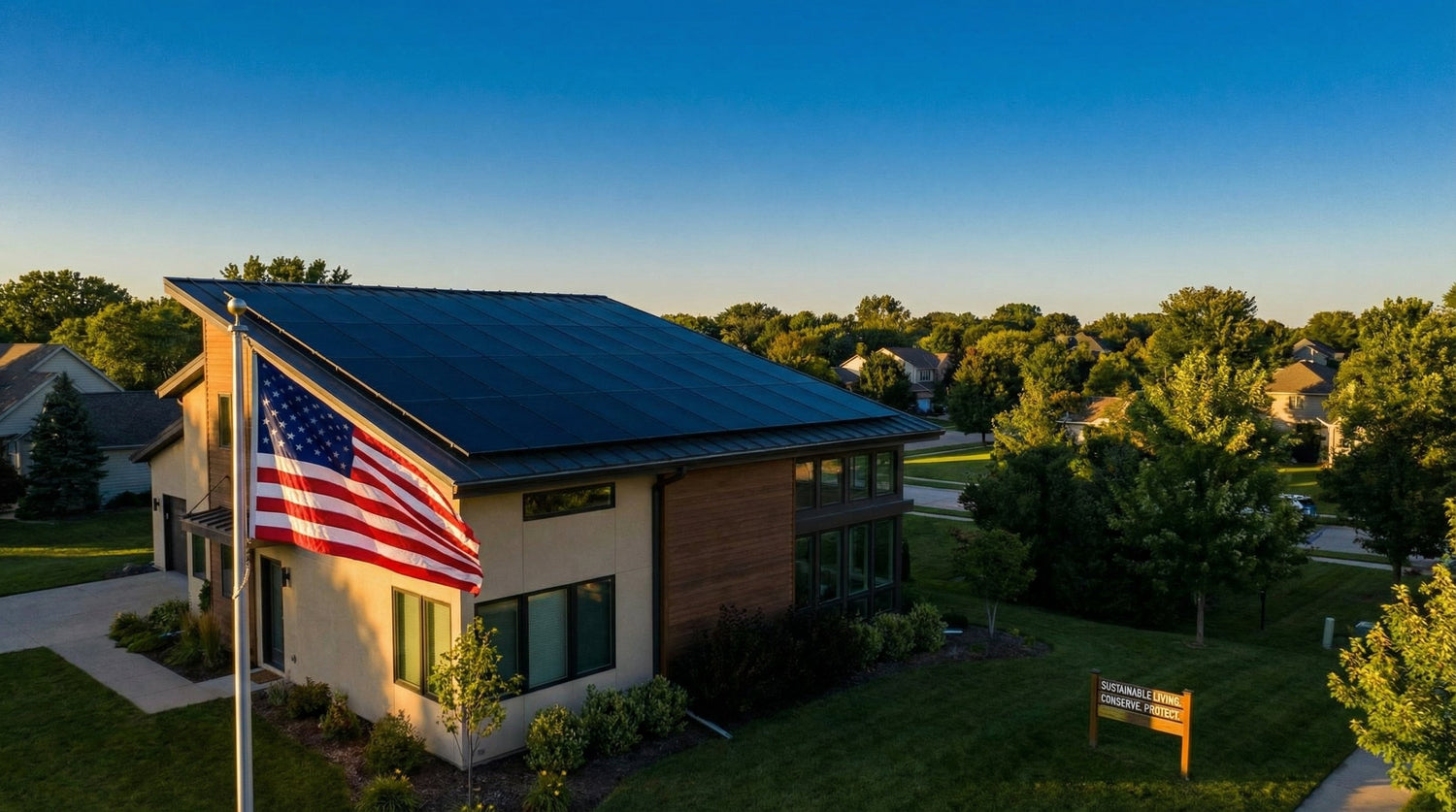 5 Ways Solar Energy Reduces Your Personal Carbon Footprint
