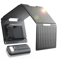 SOLUPUP Solar Charger Power Bank | 15W 10000mah