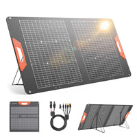 SOLUPUP 100W Portable Double-Sided Solar Panel