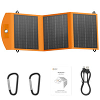 SOLUPUP Solar Panels 30W Portable Foldable Solar Charger
