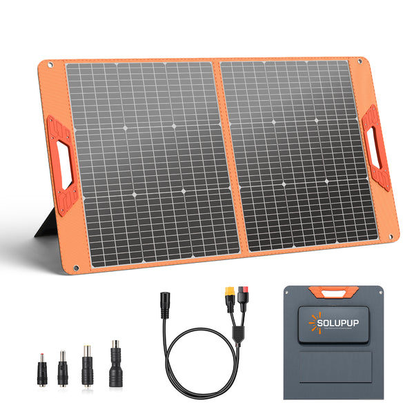 SOLUPUP 100W Portable Solar Panel